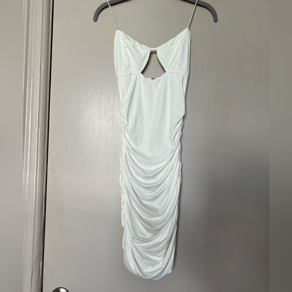 Tiger Mist mini bodycon dress